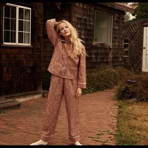 Doen Paz Pajama in Rust